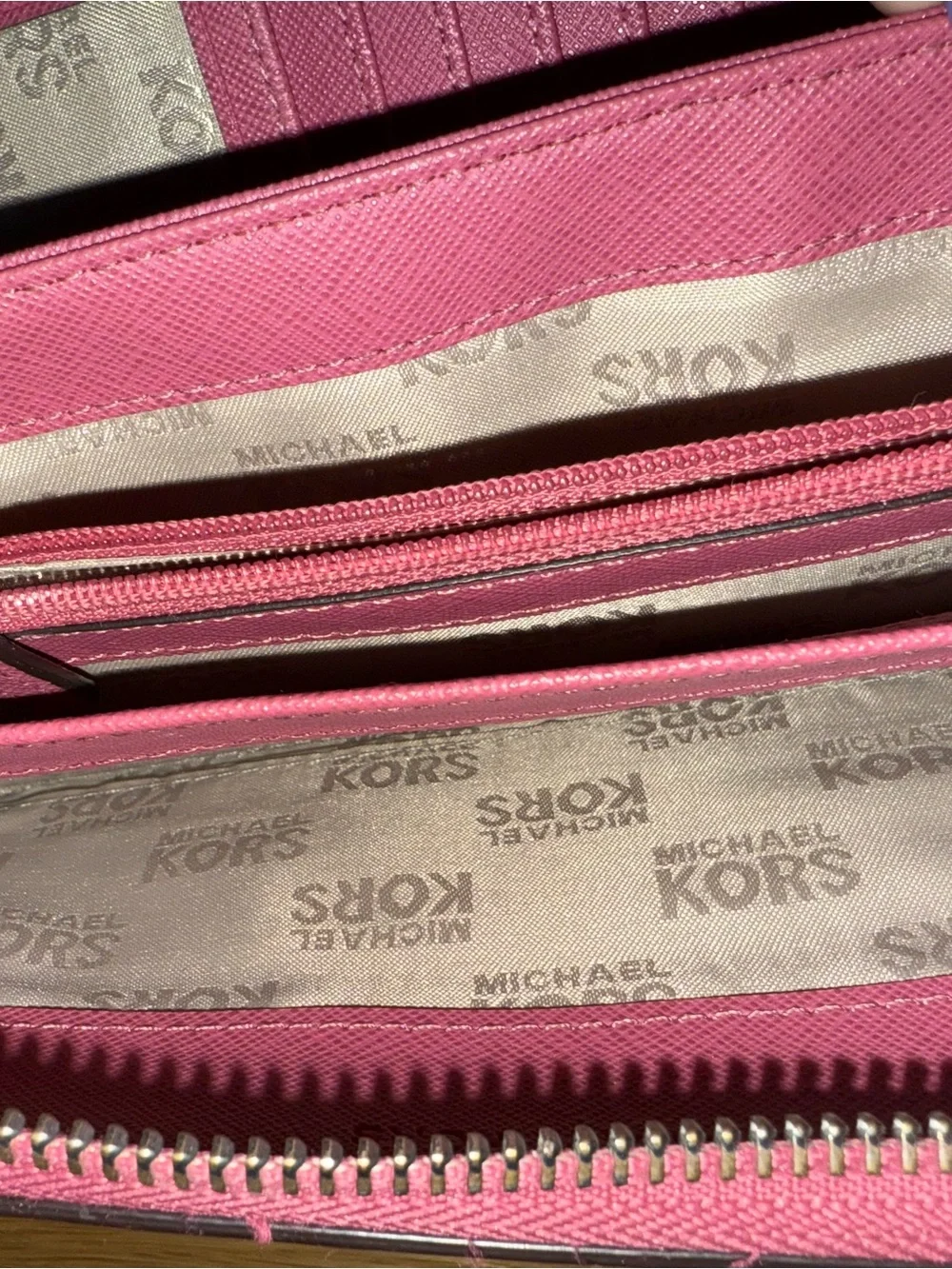 Michael Kors bright pink